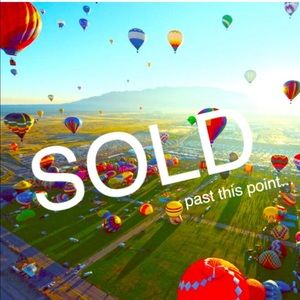 Everything is SOLD past this point 🥳